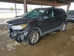 Salvage cars for sale at American Canyon, CA auction: 2018 Ford Escape SEL