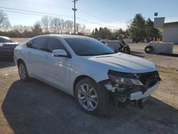 Salvage cars for sale from Copart Lexington, KY: 2017 Chevrolet Impala LT