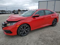 Honda Civic Sport salvage cars for sale: 2019 Honda Civic Sport