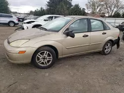 Salvage cars for sale at Finksburg, MD auction: 2001 Ford Focus SE