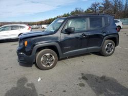 Salvage cars for sale at Brookhaven, NY auction: 2018 Jeep Renegade Sport