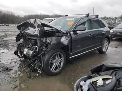 2017 Audi Q5 Premium Plus en venta en Windsor, NJ