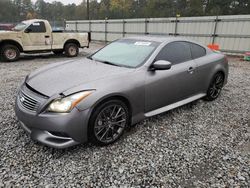 Salvage cars for sale at Ellenwood, GA auction: 2013 Infiniti G37 Journey