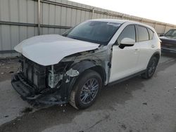 Mazda Vehiculos salvage en venta: 2021 Mazda CX-5 Sport