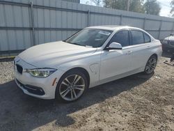 BMW salvage cars for sale: 2017 BMW 330E