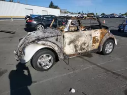 Salvage cars for sale at Vallejo, CA auction: 1967 Volkswagen Beetle