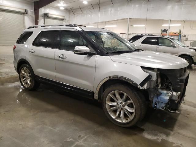 2012 Ford Explorer Limited