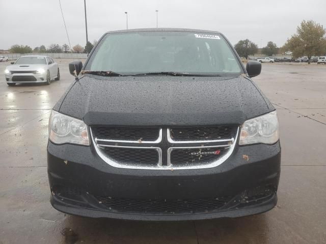 2018 Dodge Grand Caravan SE