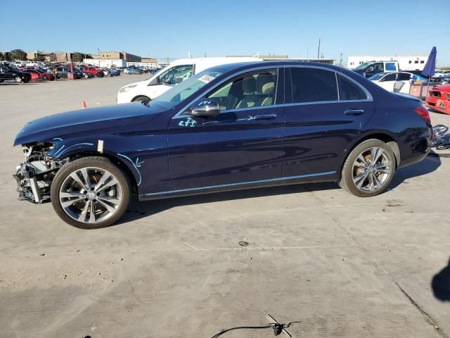 2016 Mercedes-Benz C 300 4matic