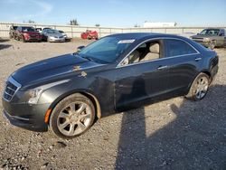 Salvage cars for sale from Copart Earlington, KY: 2015 Cadillac ATS Luxury