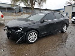 Salvage cars for sale at Albuquerque, NM auction: 2014 Volkswagen Jetta SE