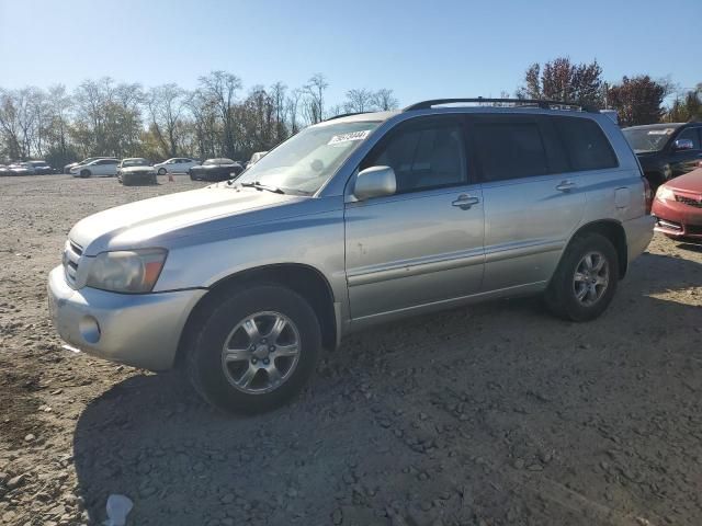 2007 Toyota Highlander Sport