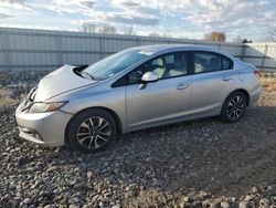 Honda salvage cars for sale: 2013 Honda Civic EX