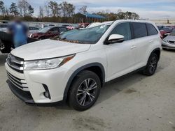 Toyota Vehiculos salvage en venta: 2019 Toyota Highlander LE