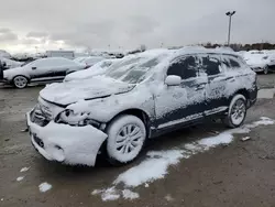 Vehiculos salvage en venta de Copart Indianapolis, IN: 2017 Subaru Outback 2.5I Premium