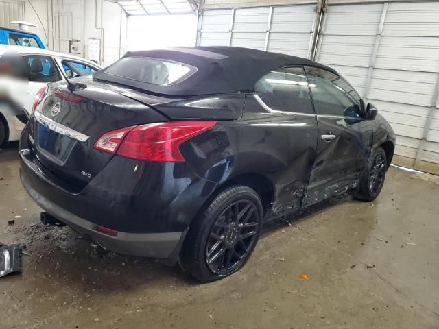 2011 Nissan Murano Crosscabriolet