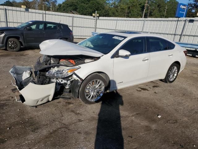 2018 Toyota Avalon Hybrid