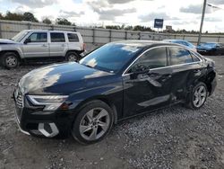 Salvage cars for sale at Hueytown, AL auction: 2023 Audi A3 Premium