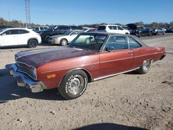 Salvage cars for sale from Copart Oklahoma City, OK: 1974 Dodge Dart