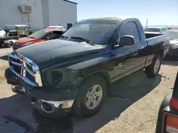 Salvage cars for sale at Tucson, AZ auction: 2008 Dodge RAM 1500 ST