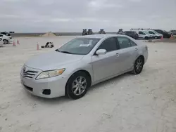 Toyota Vehiculos salvage en venta: 2011 Toyota Camry Base