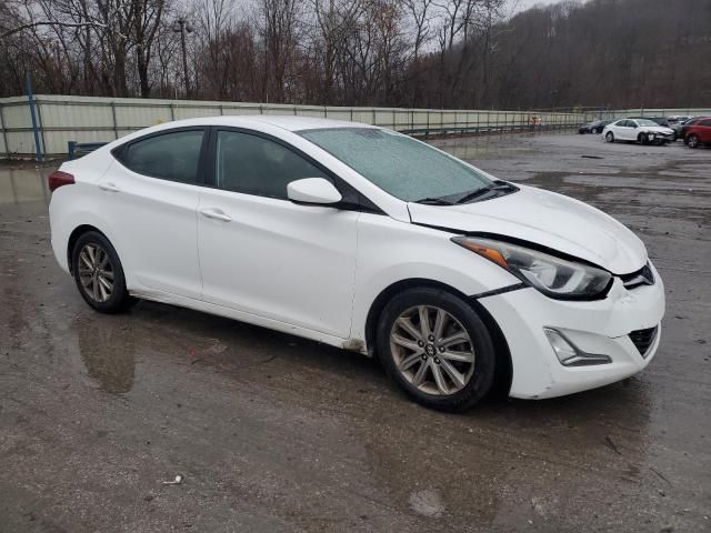 2014 Hyundai Elantra SE