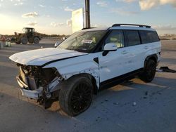 Salvage cars for sale at auction: 2024 Hyundai Santa FE Calligraphy