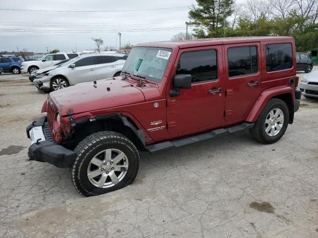 2012 Jeep Wrangler Unlimited Sahara