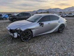 Salvage cars for sale at auction: 2023 Lexus IS 350 F Sport Design