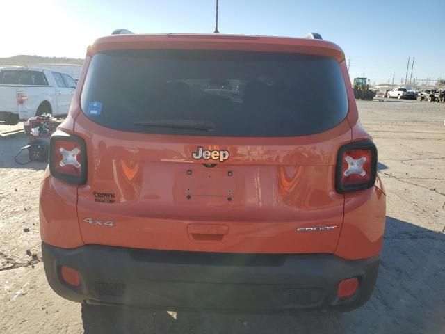 2018 Jeep Renegade Sport