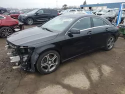 2014 Mercedes-Benz CLA 250 en venta en Woodhaven, MI