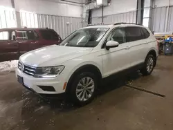 Volkswagen salvage cars for sale: 2018 Volkswagen Tiguan SE