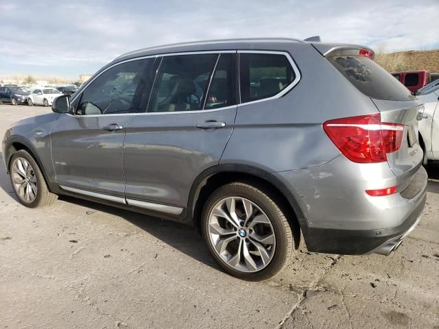 2017 BMW X3 XDRIVE28I