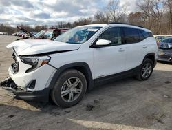 Salvage cars for sale at Ellwood City, PA auction: 2019 GMC Terrain SLE