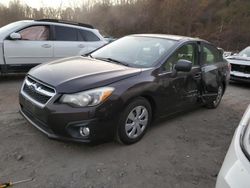 Salvage cars for sale at Marlboro, NY auction: 2013 Subaru Impreza