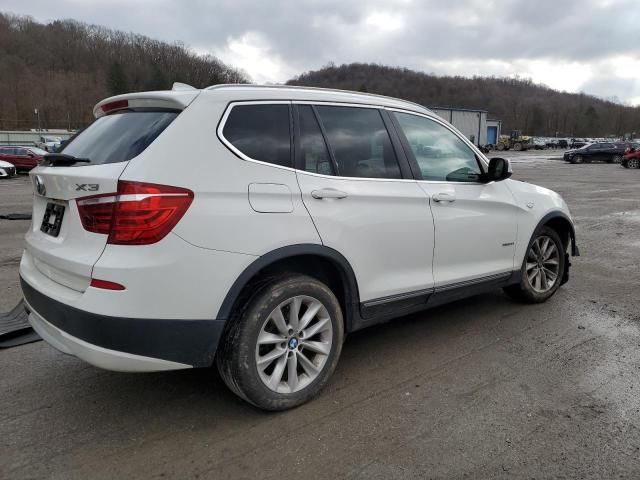 2013 BMW X3 XDRIVE28I