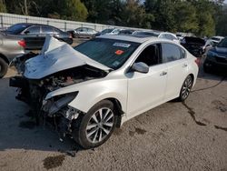 Salvage cars for sale at Greenwell Springs, LA auction: 2016 Nissan Altima 2.5