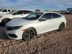 Salvage cars for sale at Phoenix, AZ auction: 2019 Honda Civic Sport