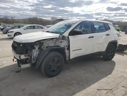 Jeep salvage cars for sale: 2018 Jeep Compass Sport