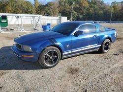 Salvage cars for sale at Grenada, MS auction: 2009 Ford Mustang