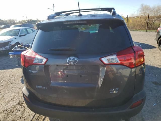 2015 Toyota Rav4 XLE