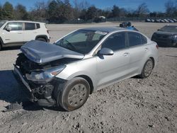 KIA rio Vehiculos salvage en venta: 2020 KIA Rio LX