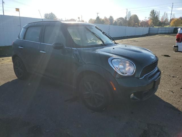 2013 Mini Cooper S Countryman