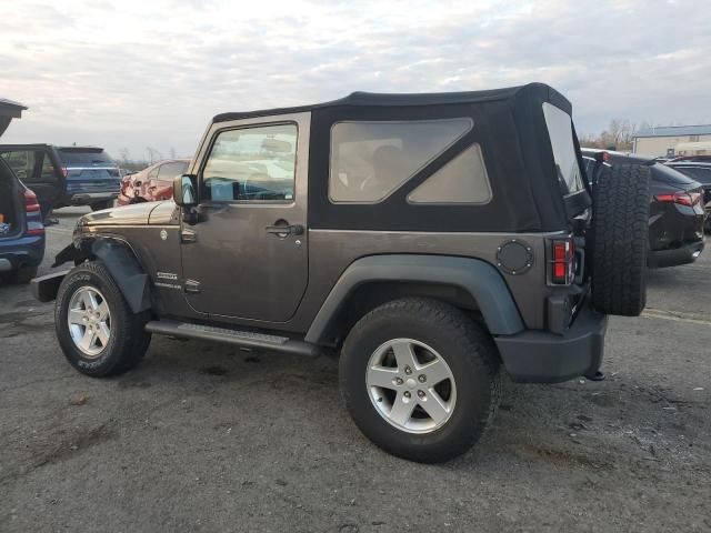 2014 Jeep Wrangler Sport