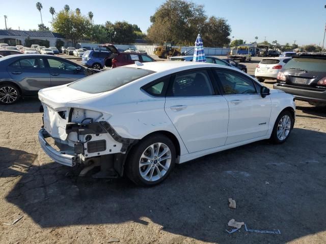 2019 Ford Fusion SE