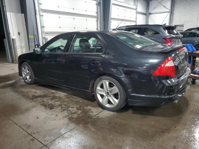 2010 Ford Fusion Sport