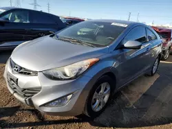 Salvage cars for sale at Elgin, IL auction: 2013 Hyundai Elantra Coupe GS