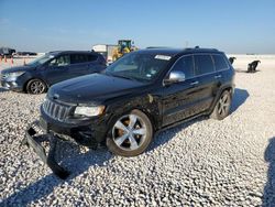 Salvage SUVs for sale at auction: 2015 Jeep Grand Cherokee Overland