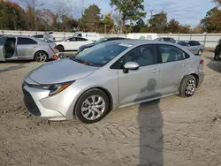 Salvage cars for sale at Hampton, VA auction: 2021 Toyota Corolla LE