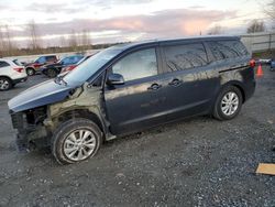 KIA salvage cars for sale: 2016 KIA Sedona LX